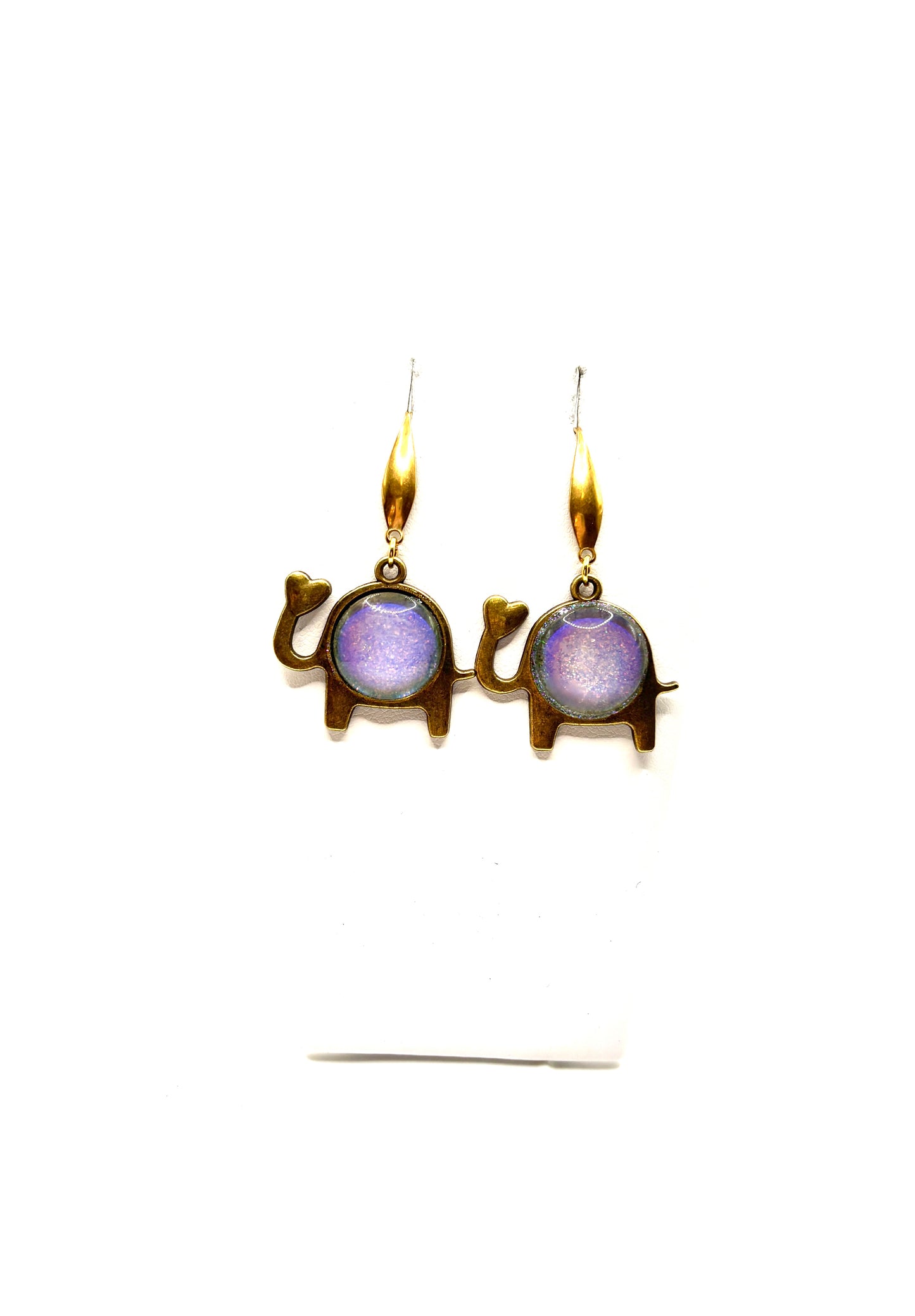 Mood Color Changing Elephant Earrings