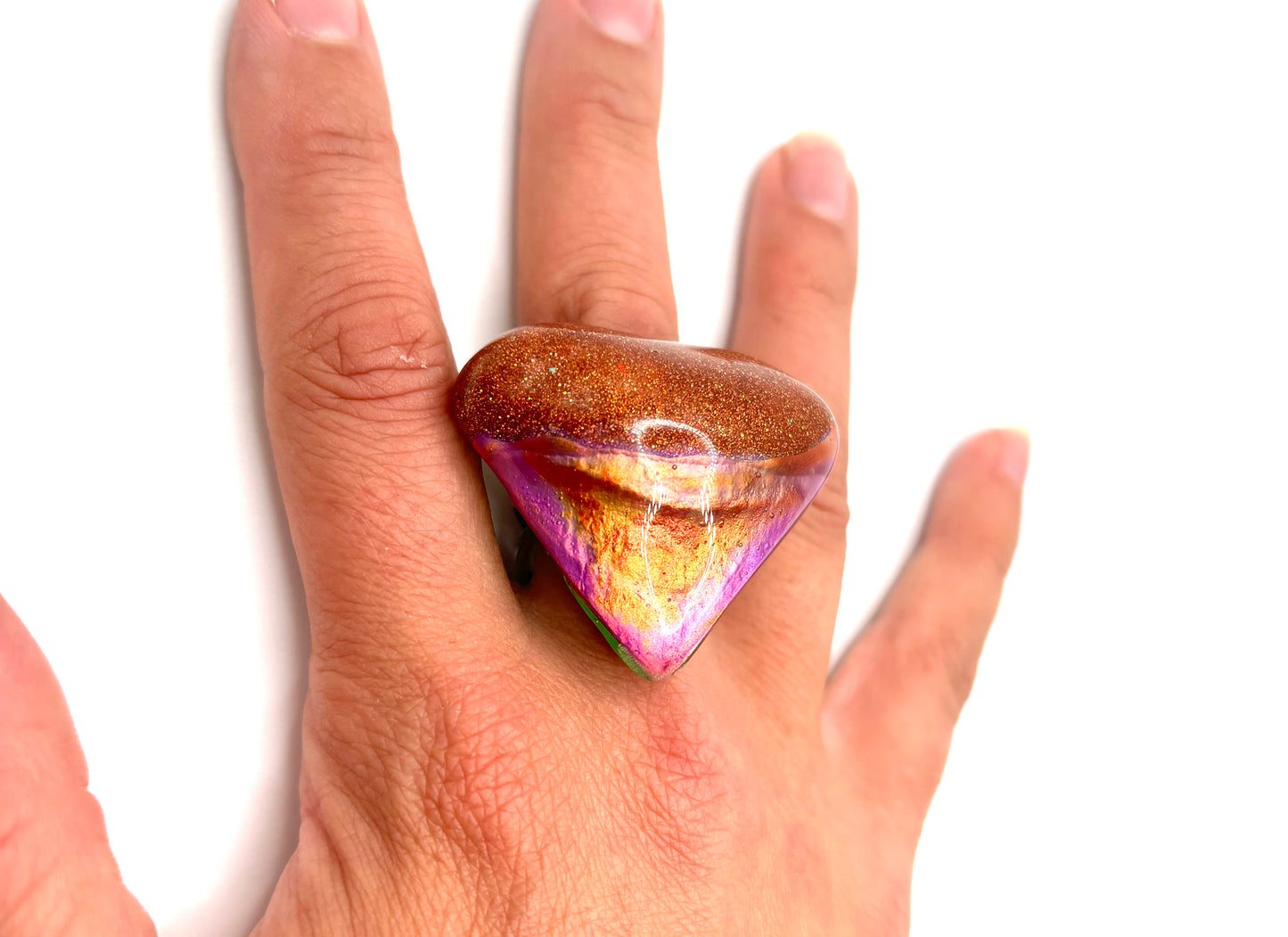 Mood Shark Tooth Ring