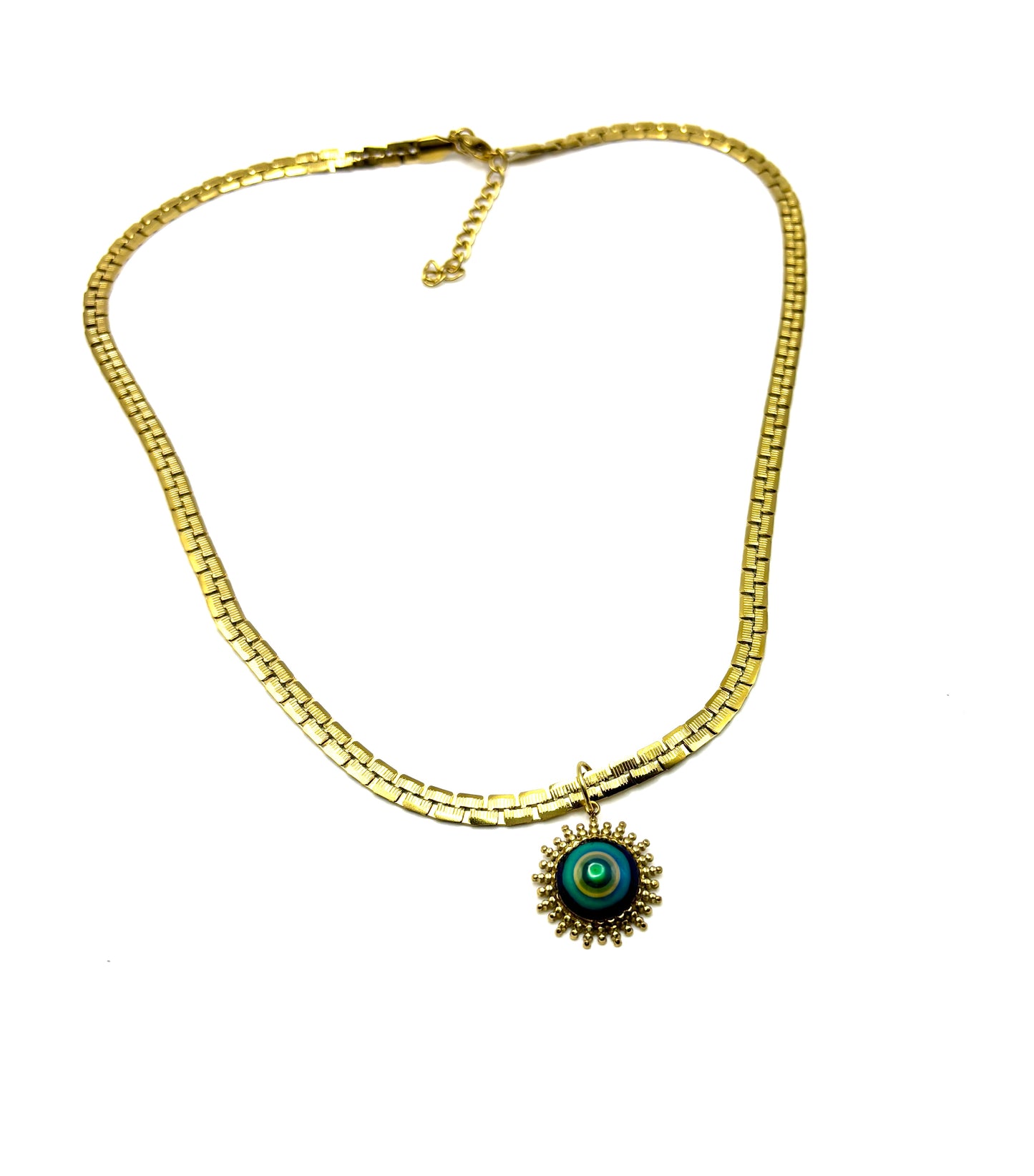 Color Changing Evil Eye Necklace