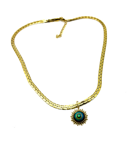 Color Changing Evil Eye Necklace