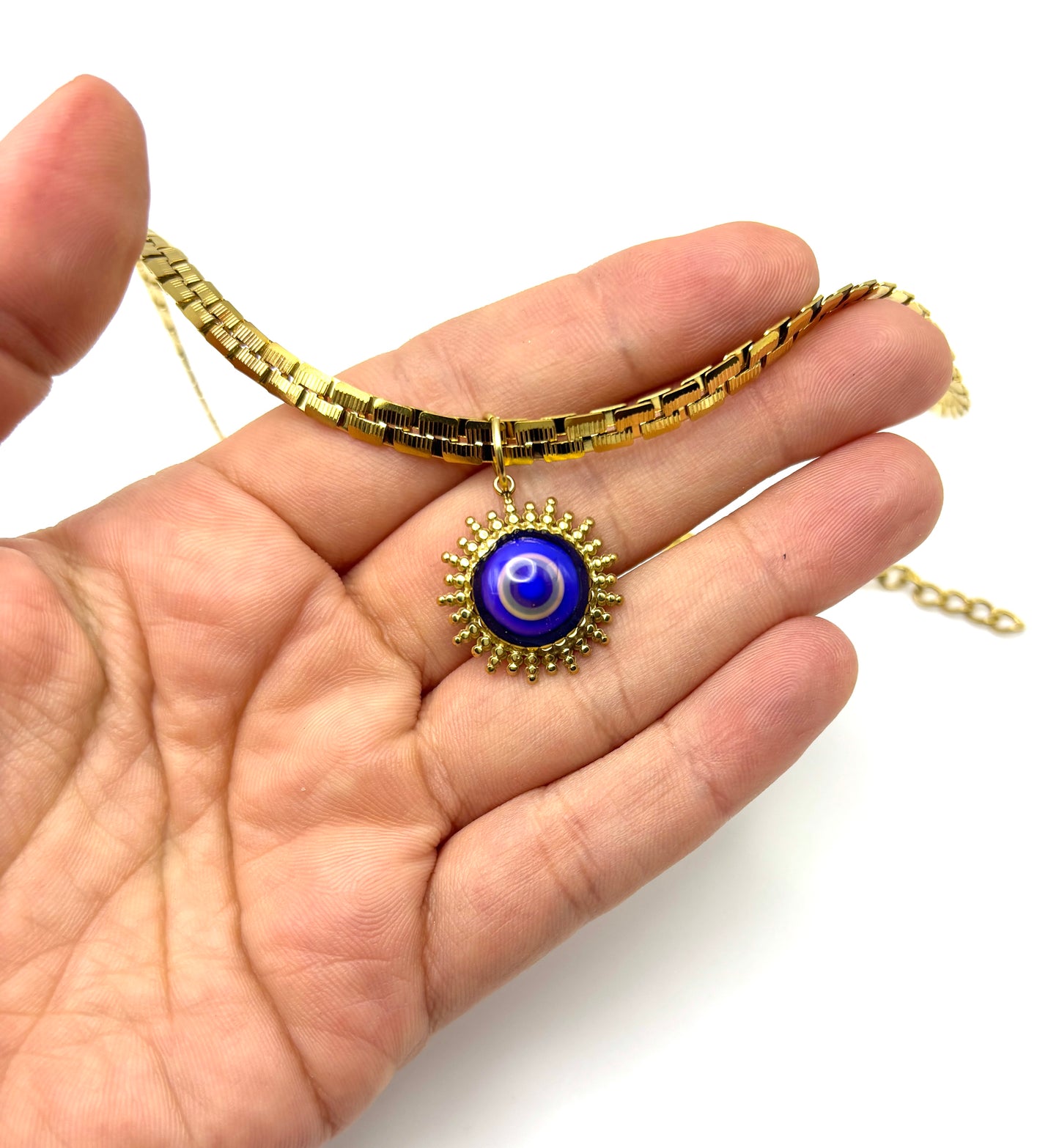 Color Changing Evil Eye Necklace