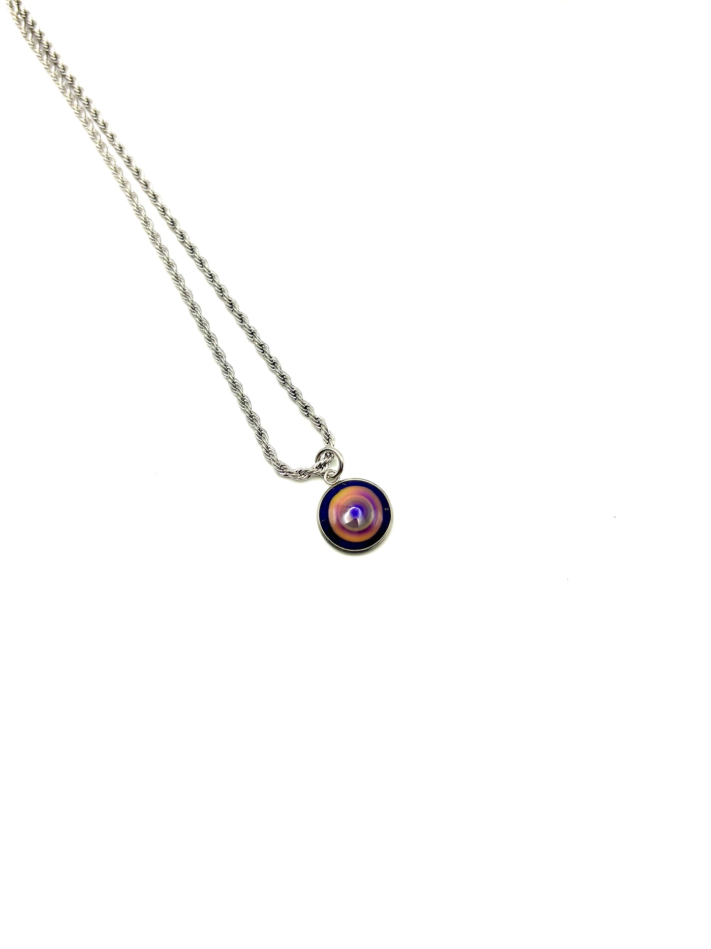 Color Changing Evil Eye Necklace