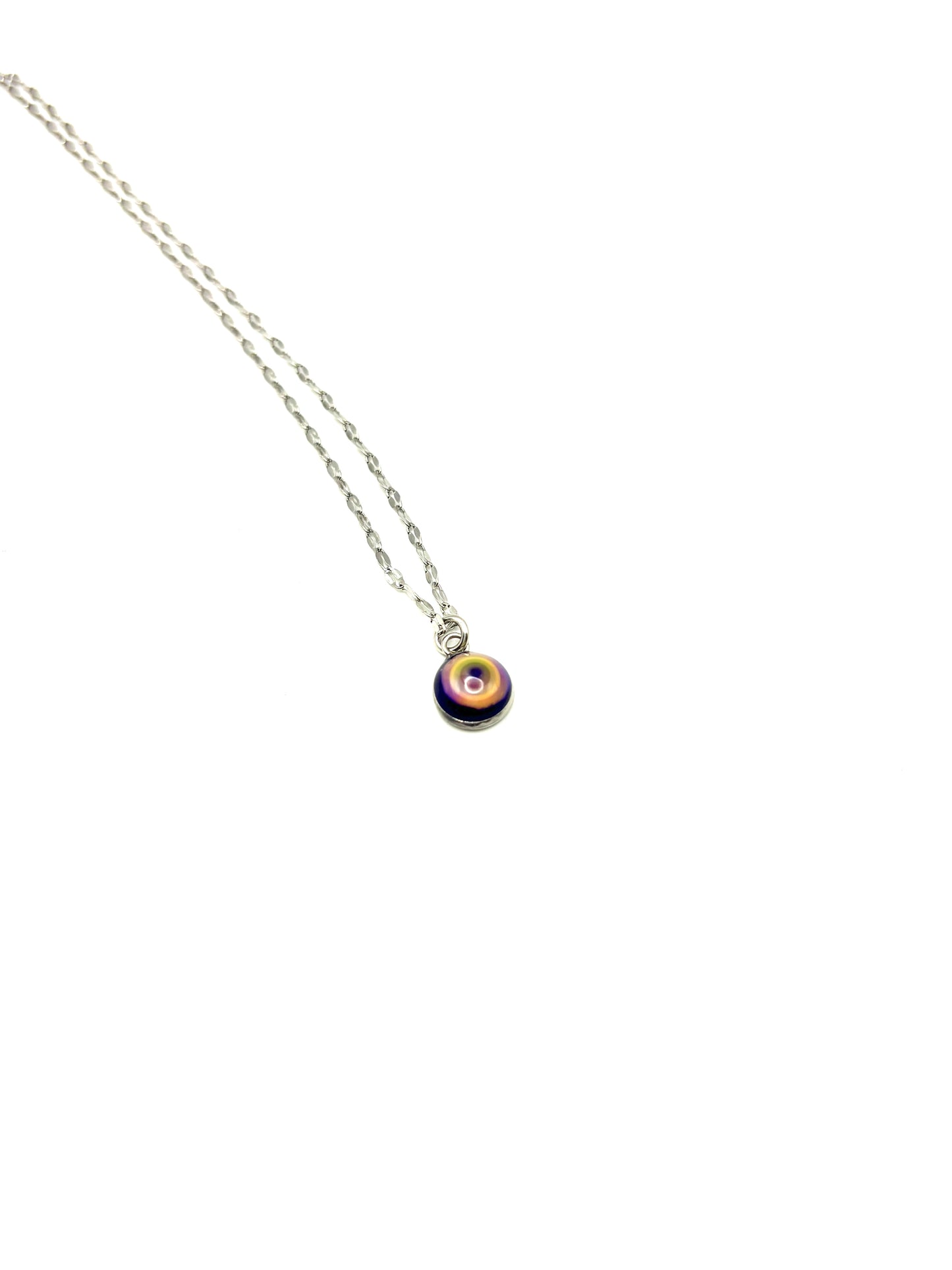 Color Changing Evil Eye Necklace