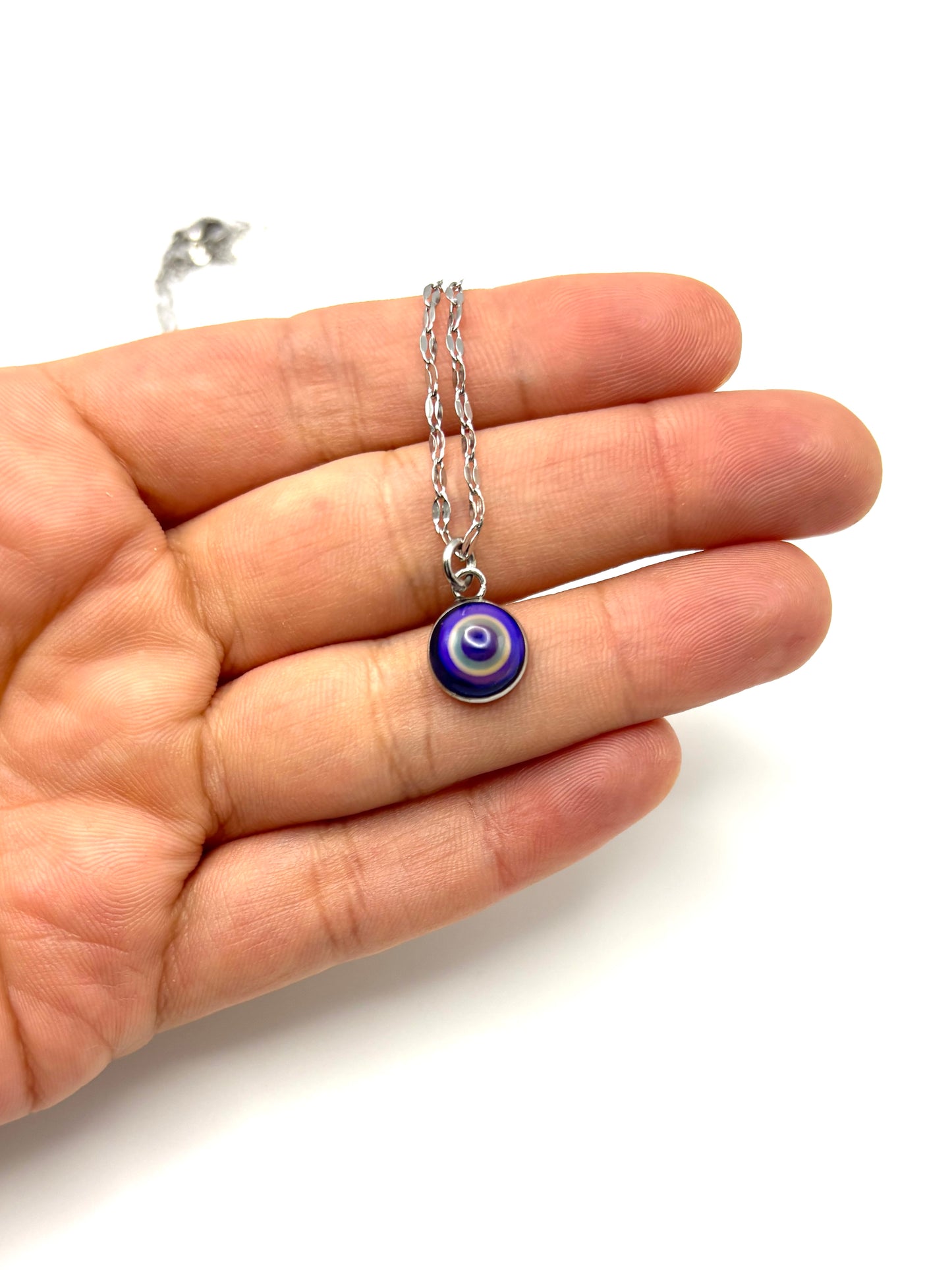 Color Changing Evil Eye Necklace