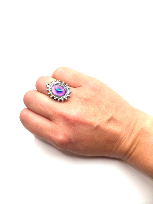 Mood Sea Glass™ Ring