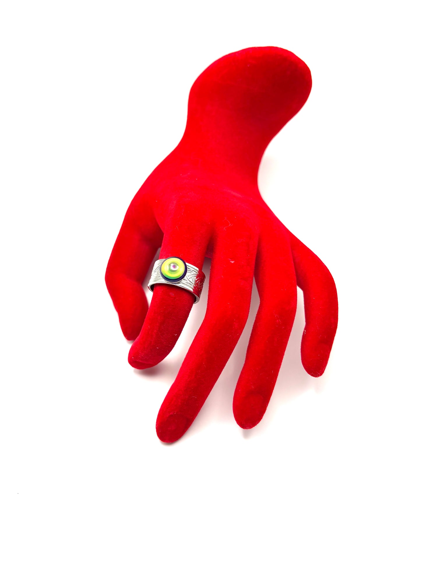 Color Changing Evil Eye Ring
