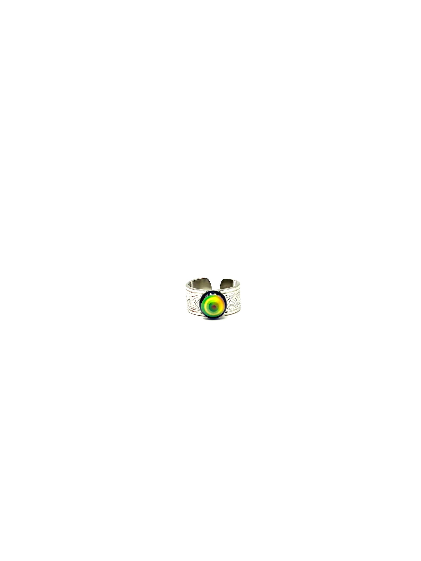 Color Changing Evil Eye Ring
