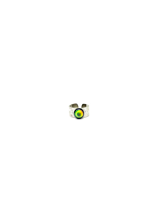 Color Changing Evil Eye Ring