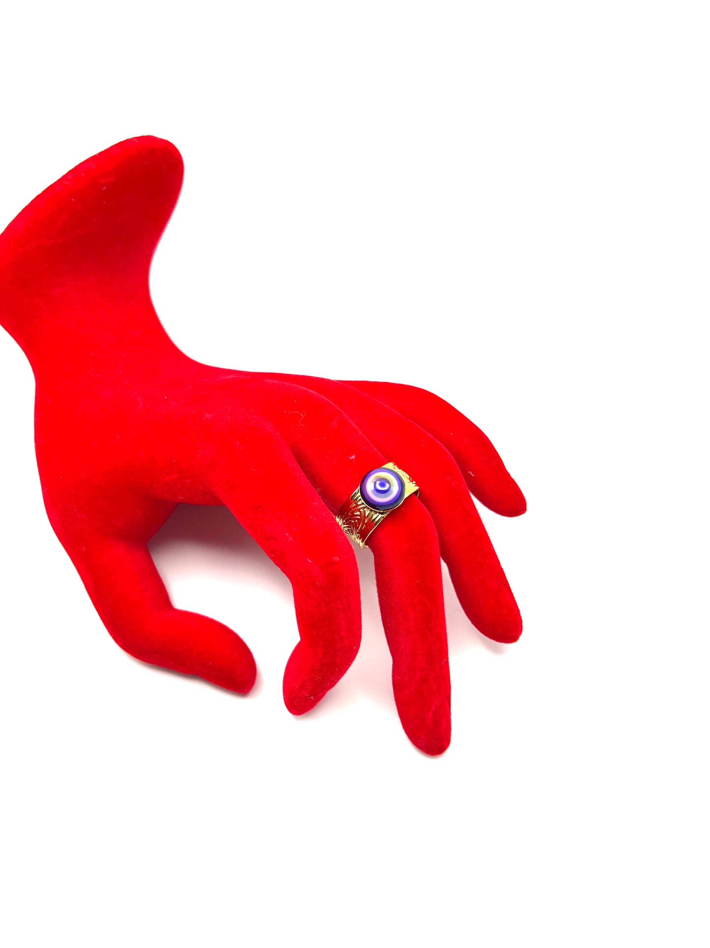 Color Changing Evil Eye Ring