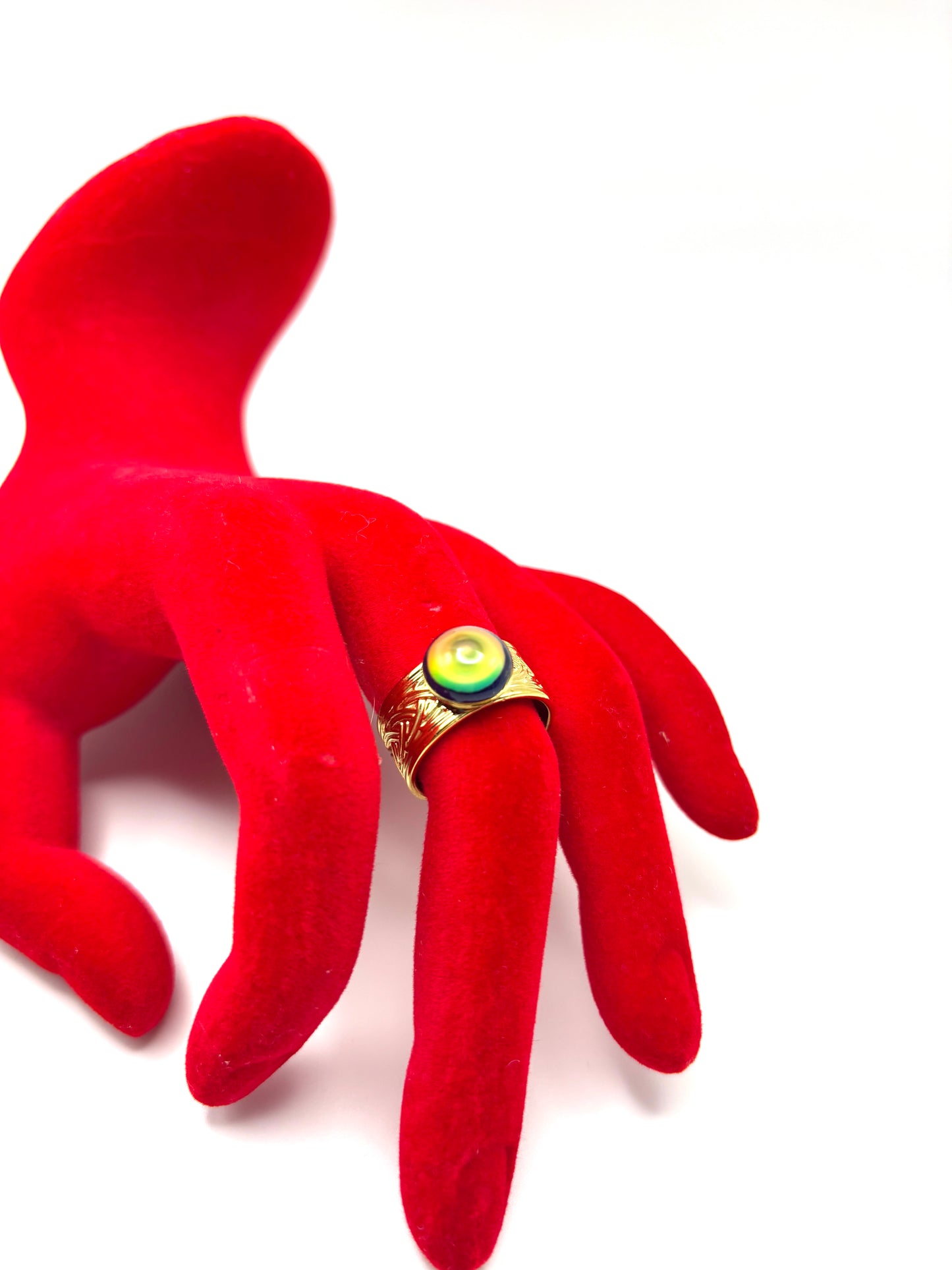 Color Changing Evil Eye Ring