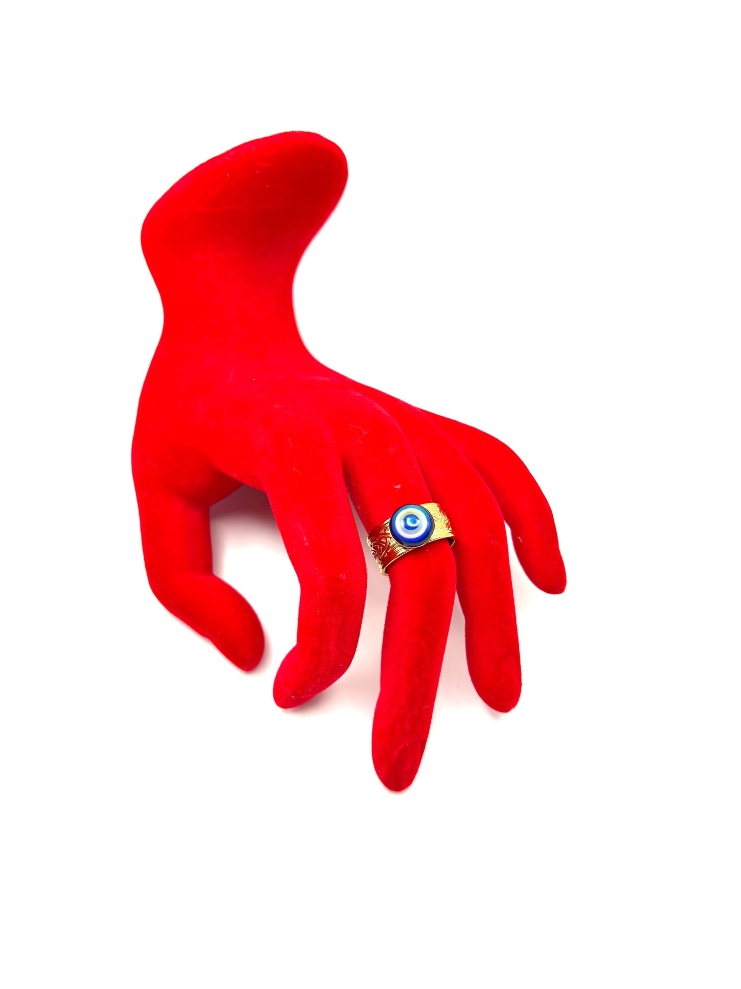 Color Changing Evil Eye Ring