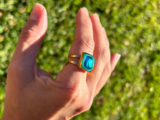 Mood Sea Glass™ Ring