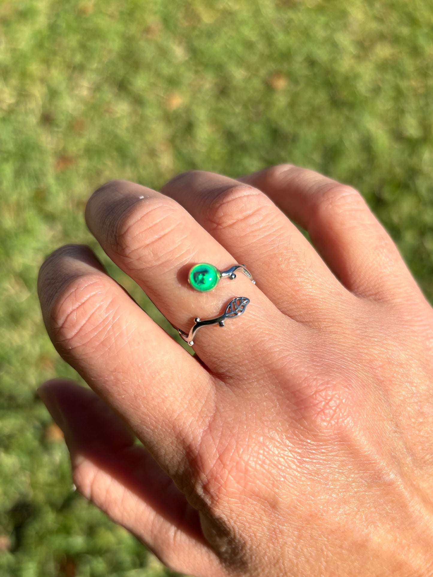 Mood Sea Glass™ Ring