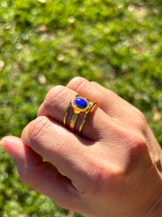 Mood Color Changing Ring