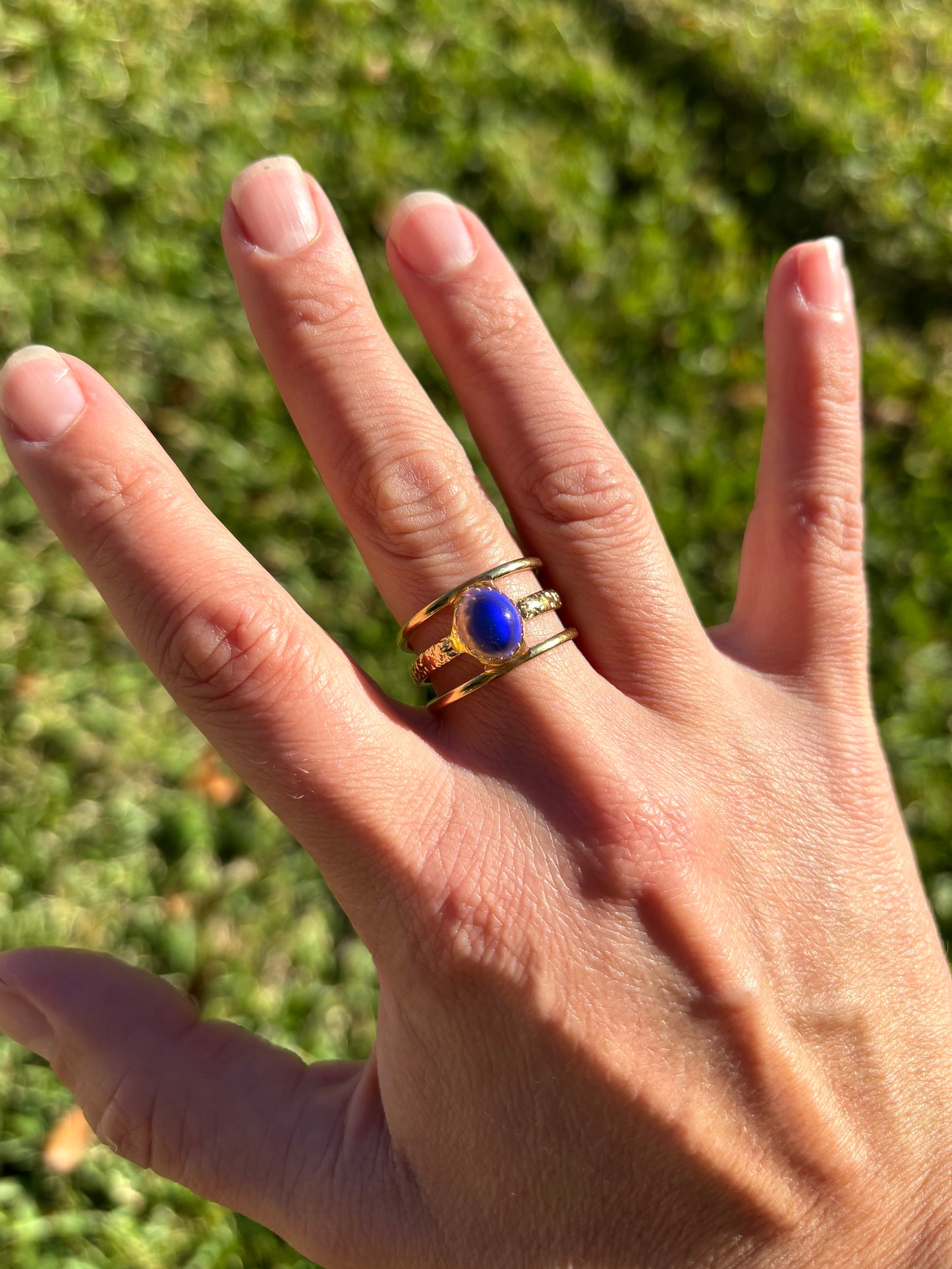 Mood Color Changing Ring