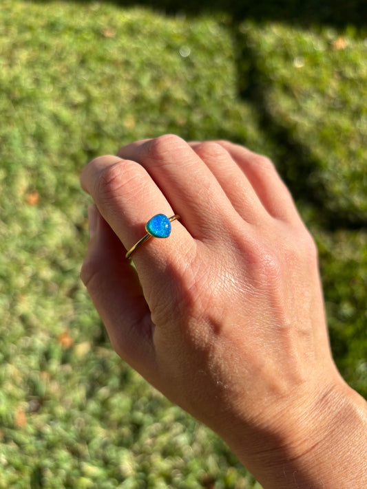 Mood Heart Ring