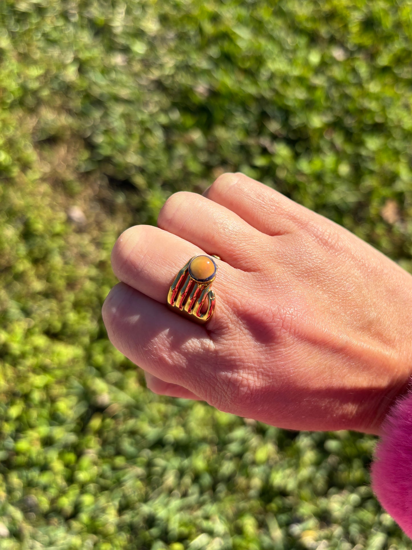 Mood Color Changing Hand Ring
