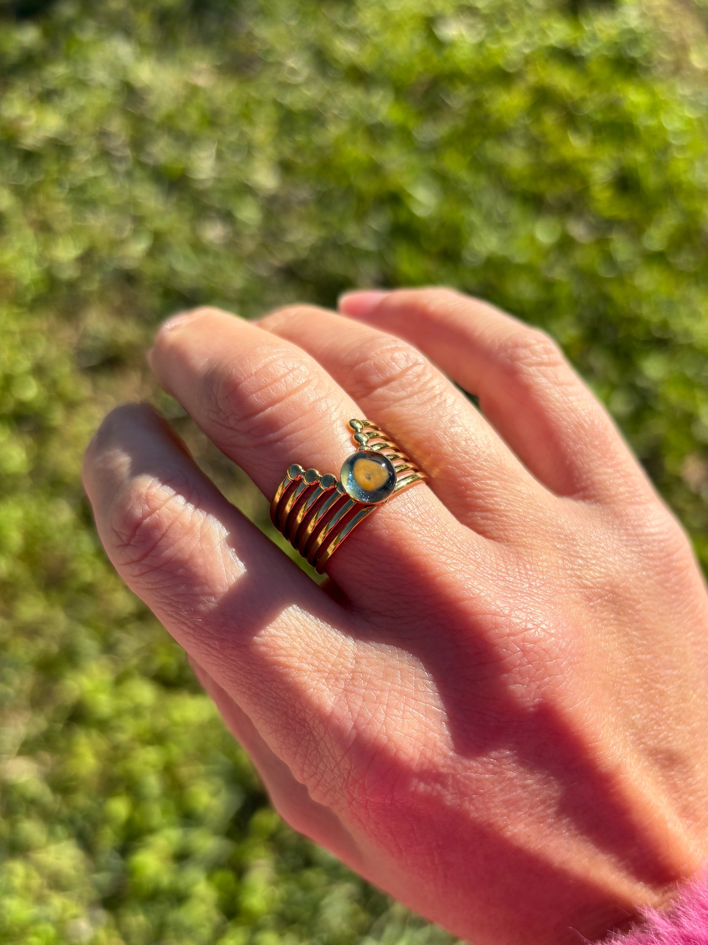 Mood Sea Glass™ Ring