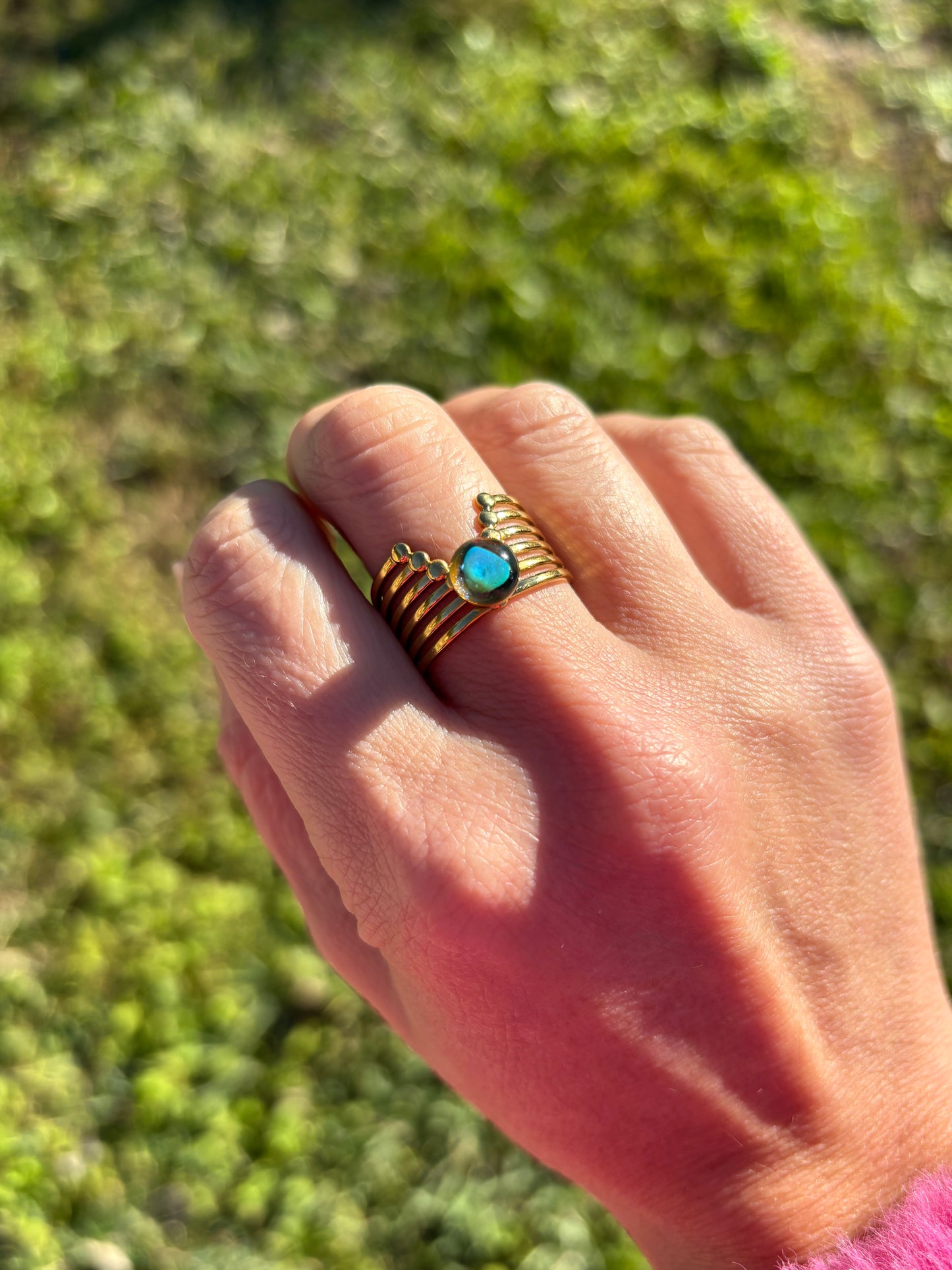 Mood Sea Glass™ Ring