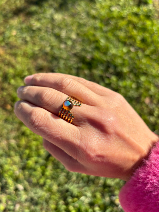 Mood Sea Glass™ Ring