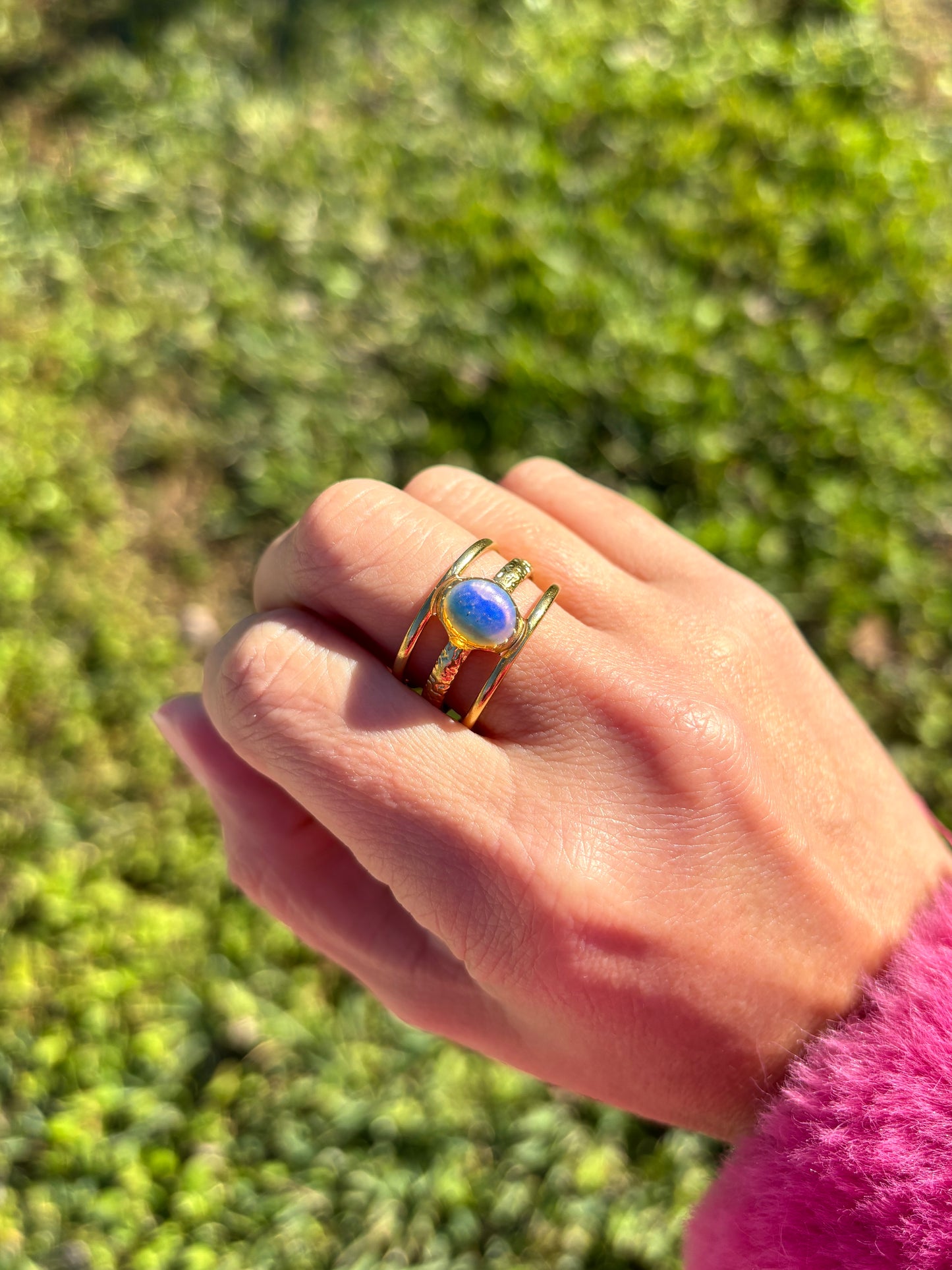 Mood Color Changing Ring