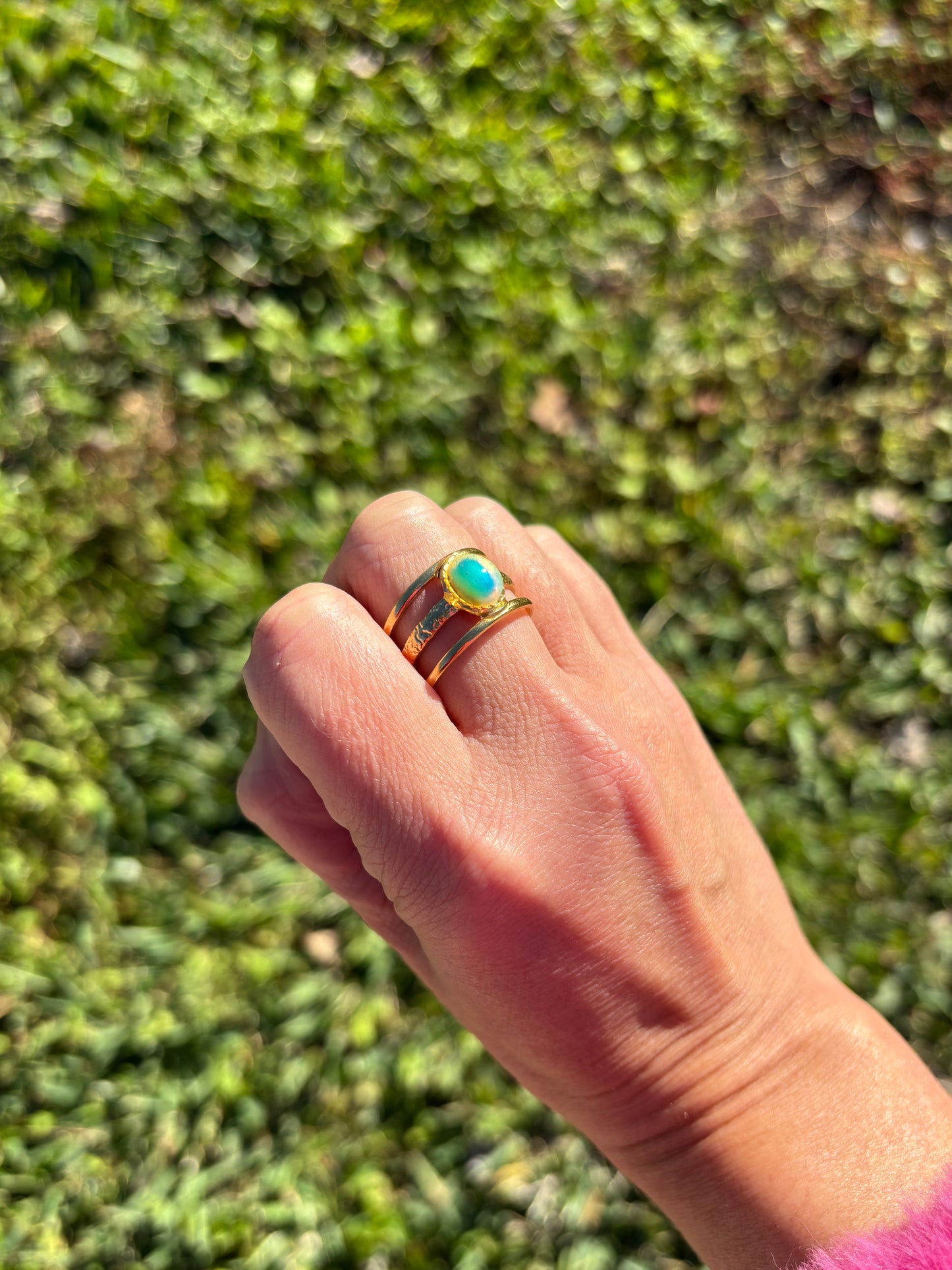 Mood Color Changing Ring