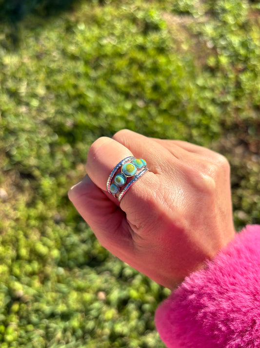 Mood Color Changing Ring