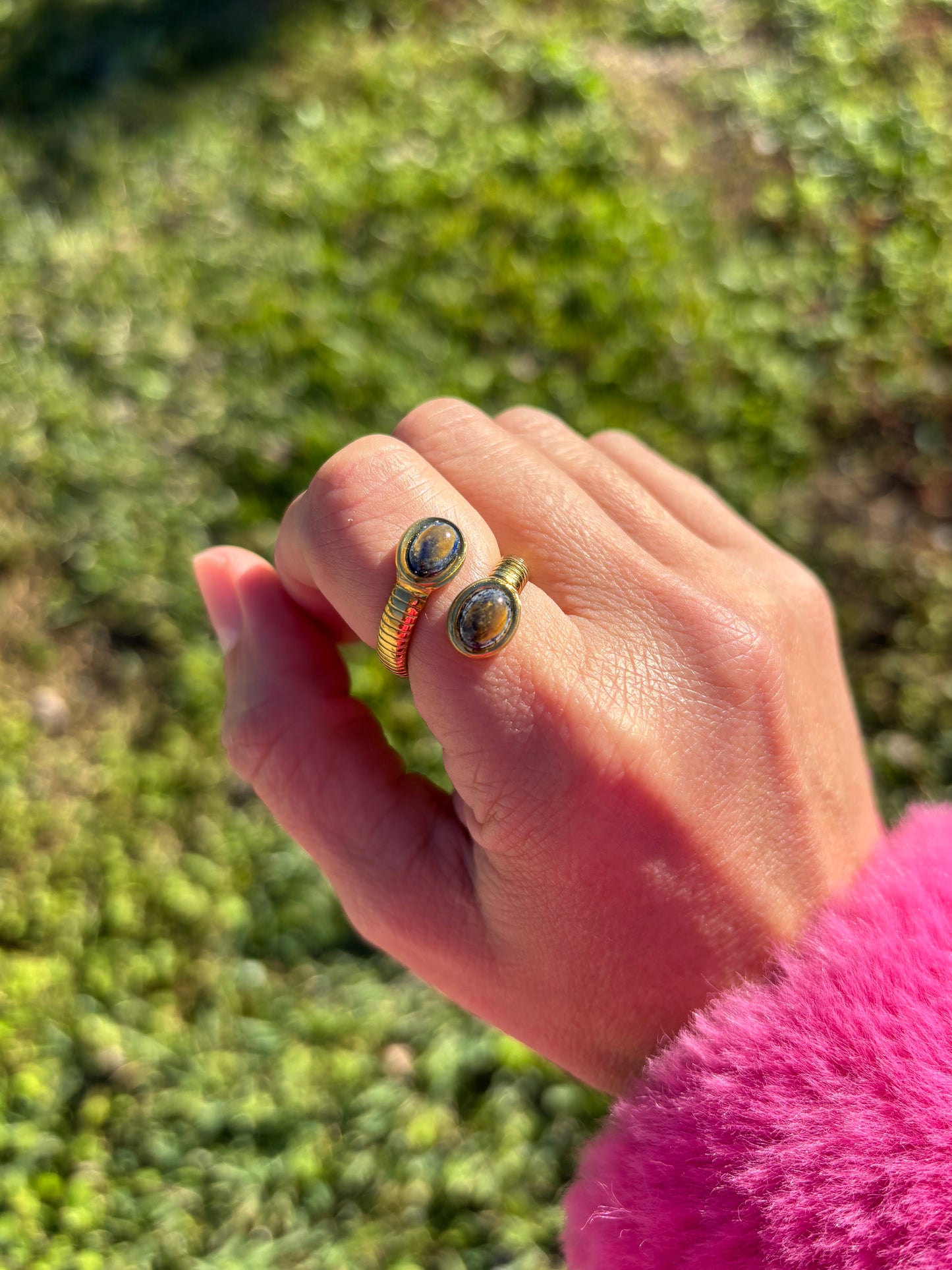 Mood Color Changing Ring