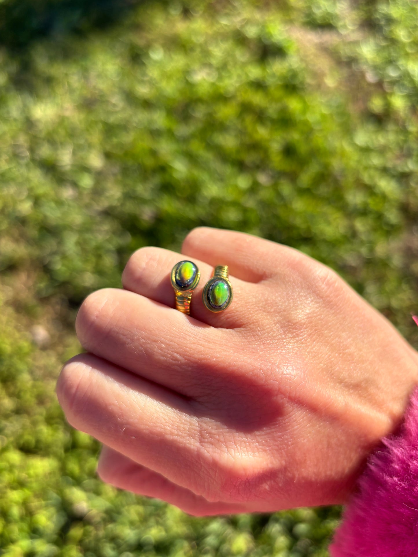 Mood Color Changing Ring
