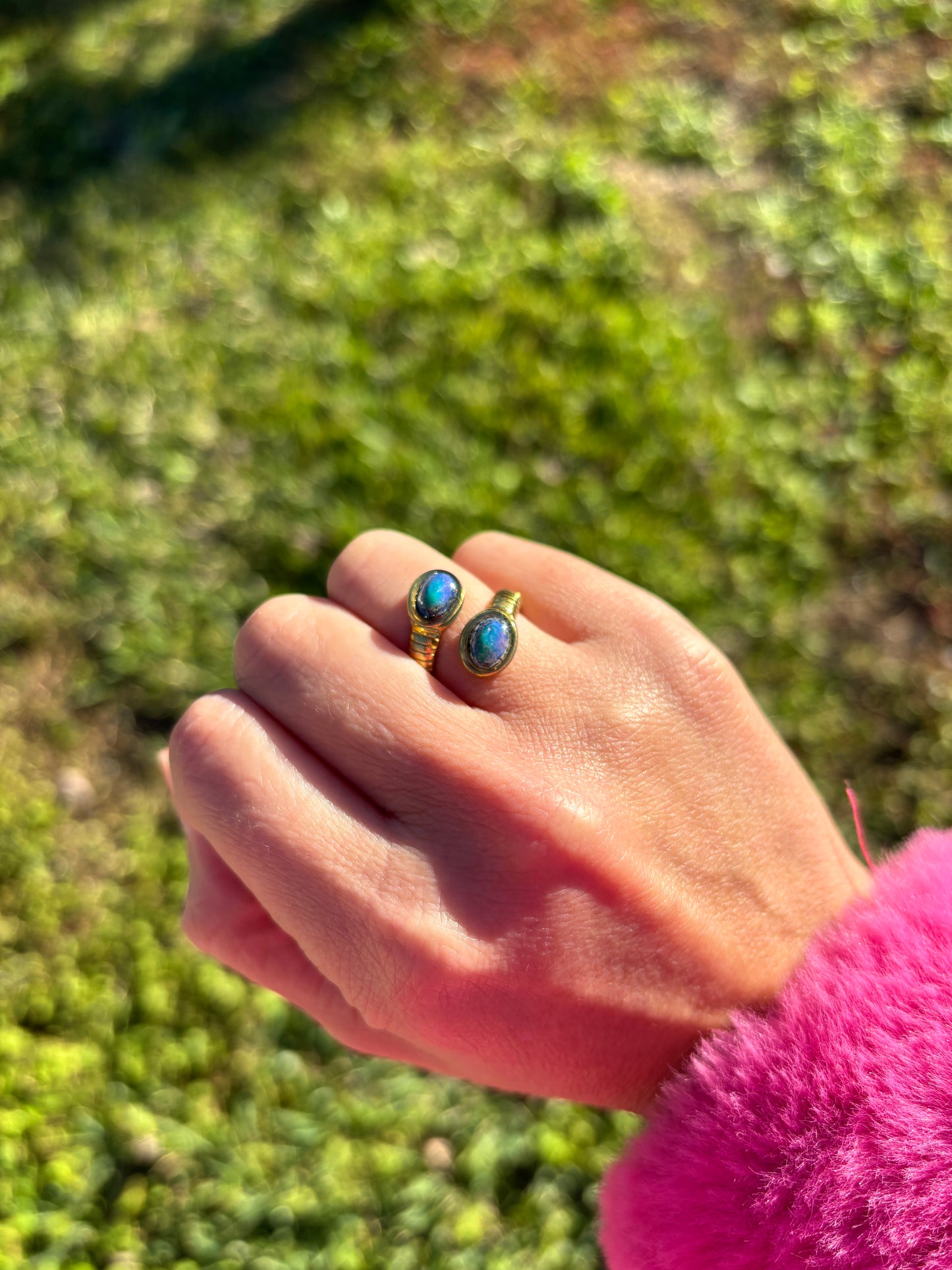 Mood Color Changing Ring