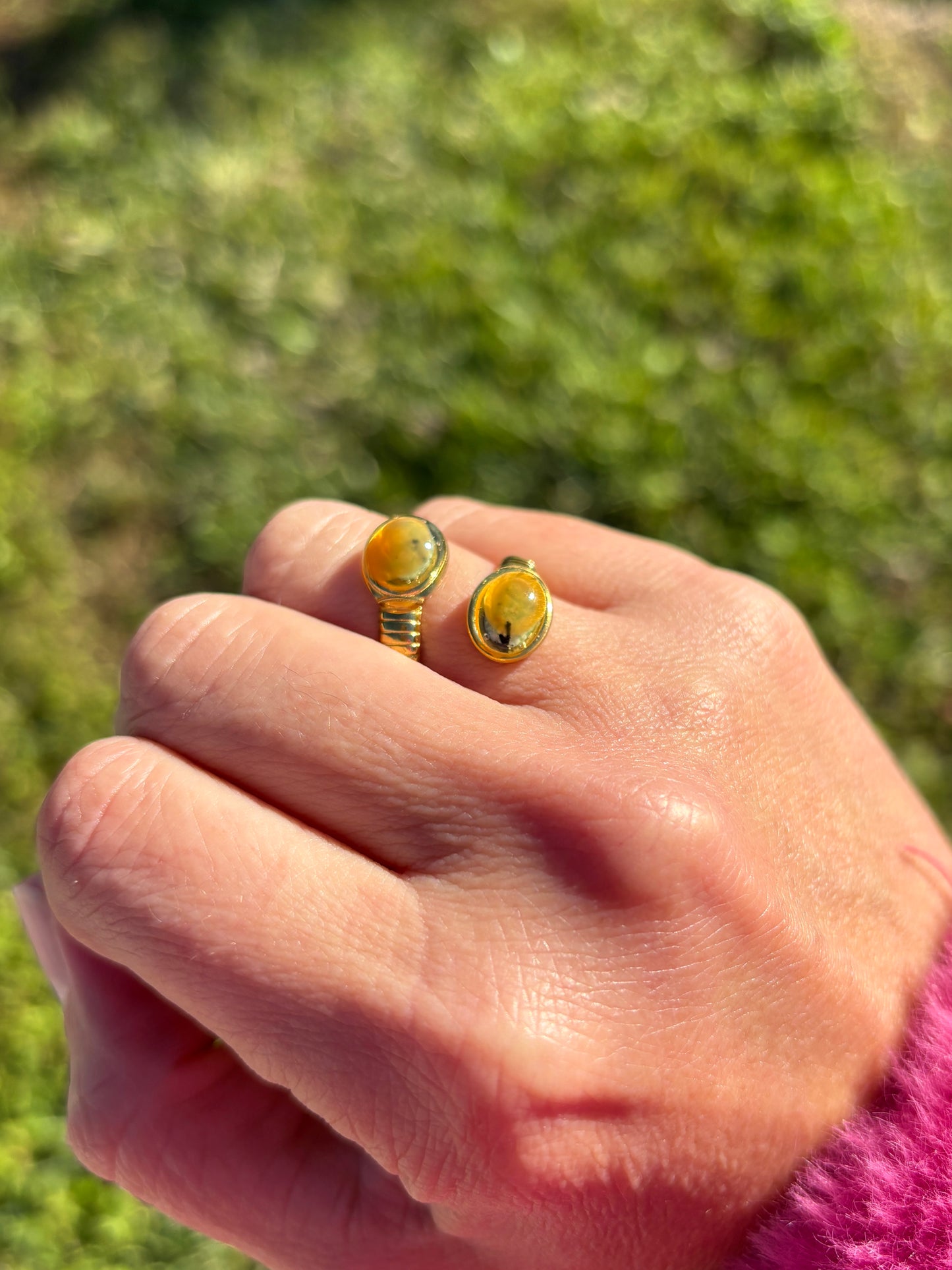Mood Color Changing Ring