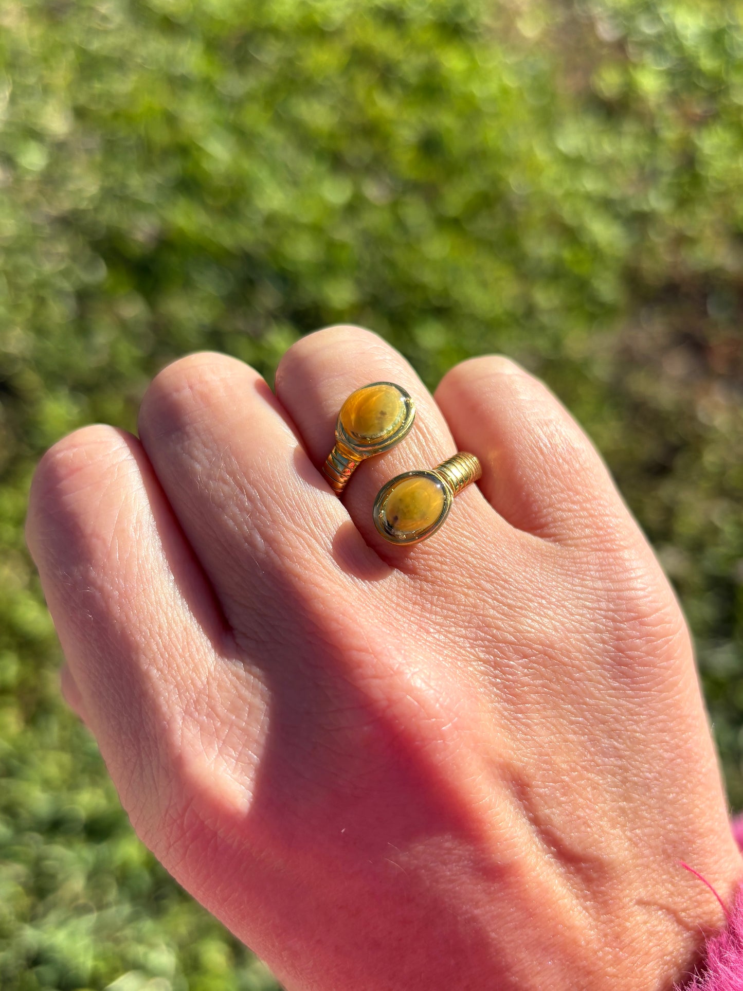 Mood Color Changing Ring