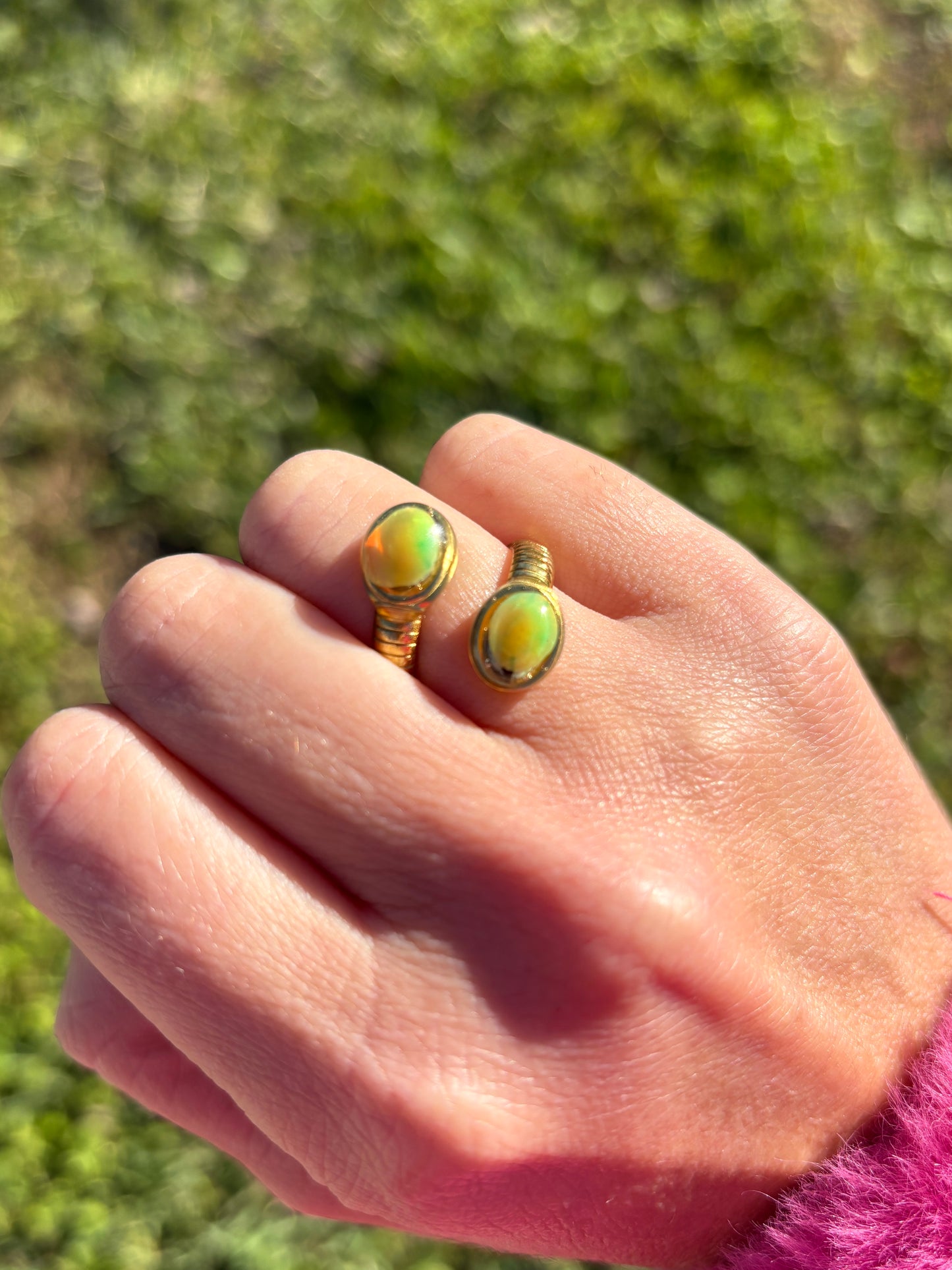 Mood Color Changing Ring