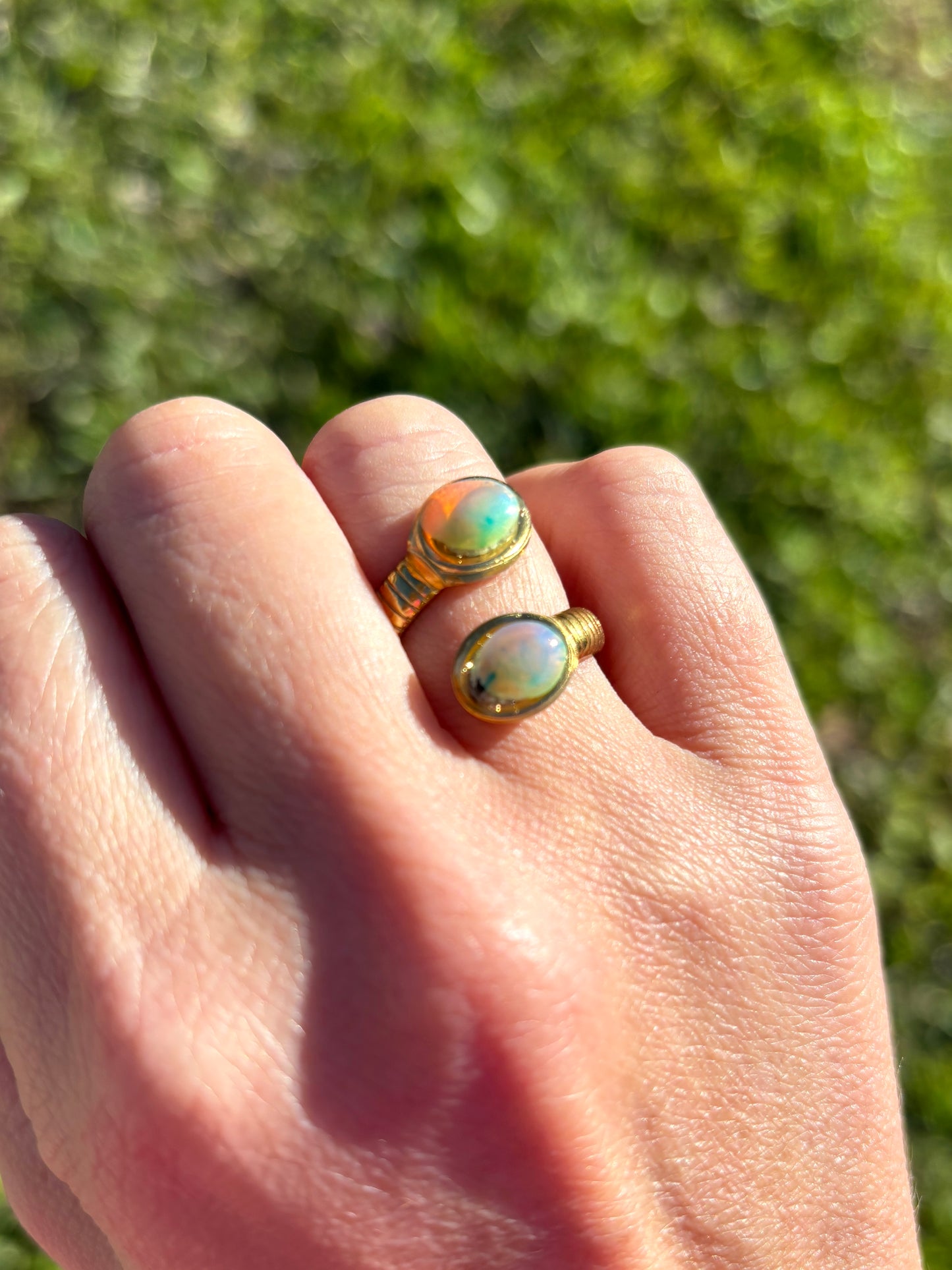 Mood Color Changing Ring