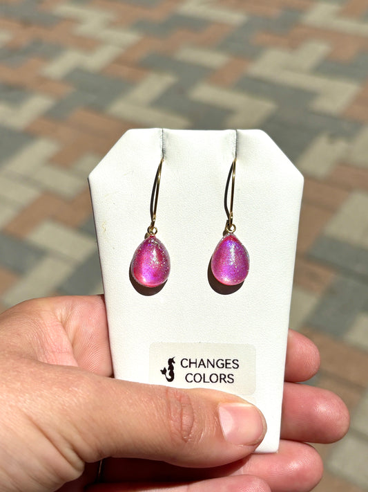 Mood Color Changing Earrings
