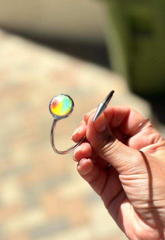 Mood Color Changing Spiked Bracelet