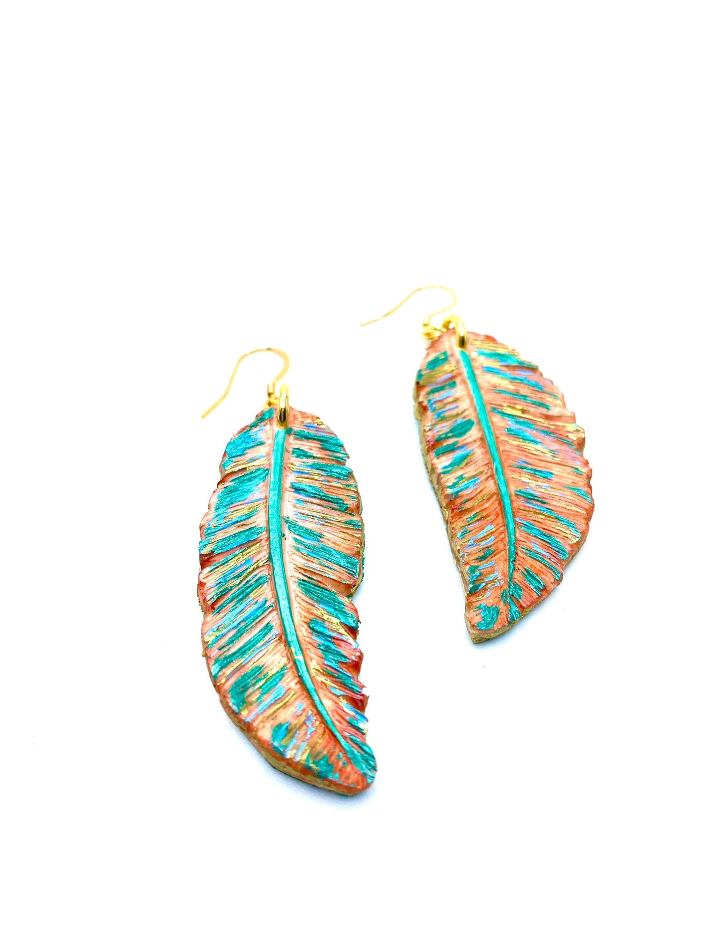 Mermacorn™ Feather Earrings