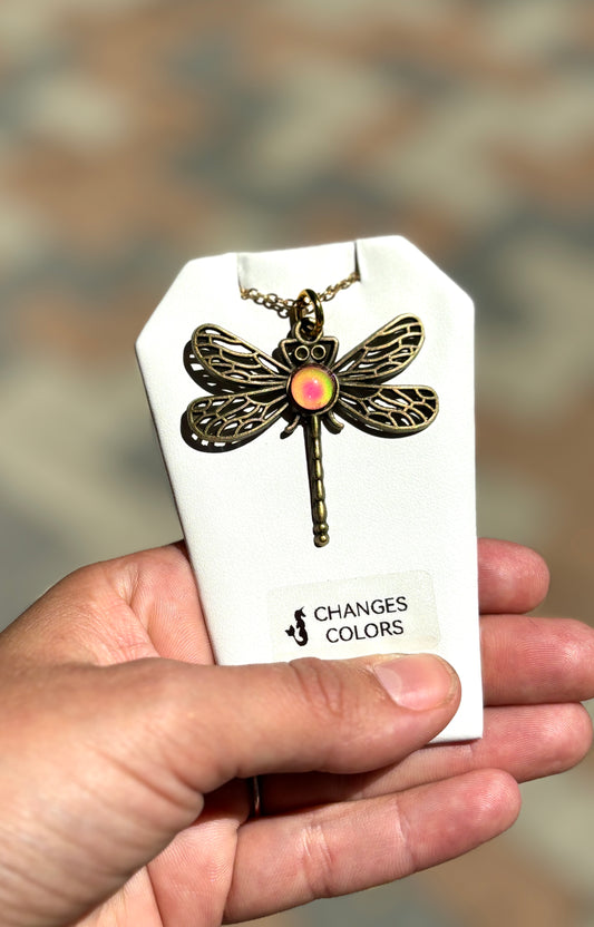 Mood Color Changing Pendant
