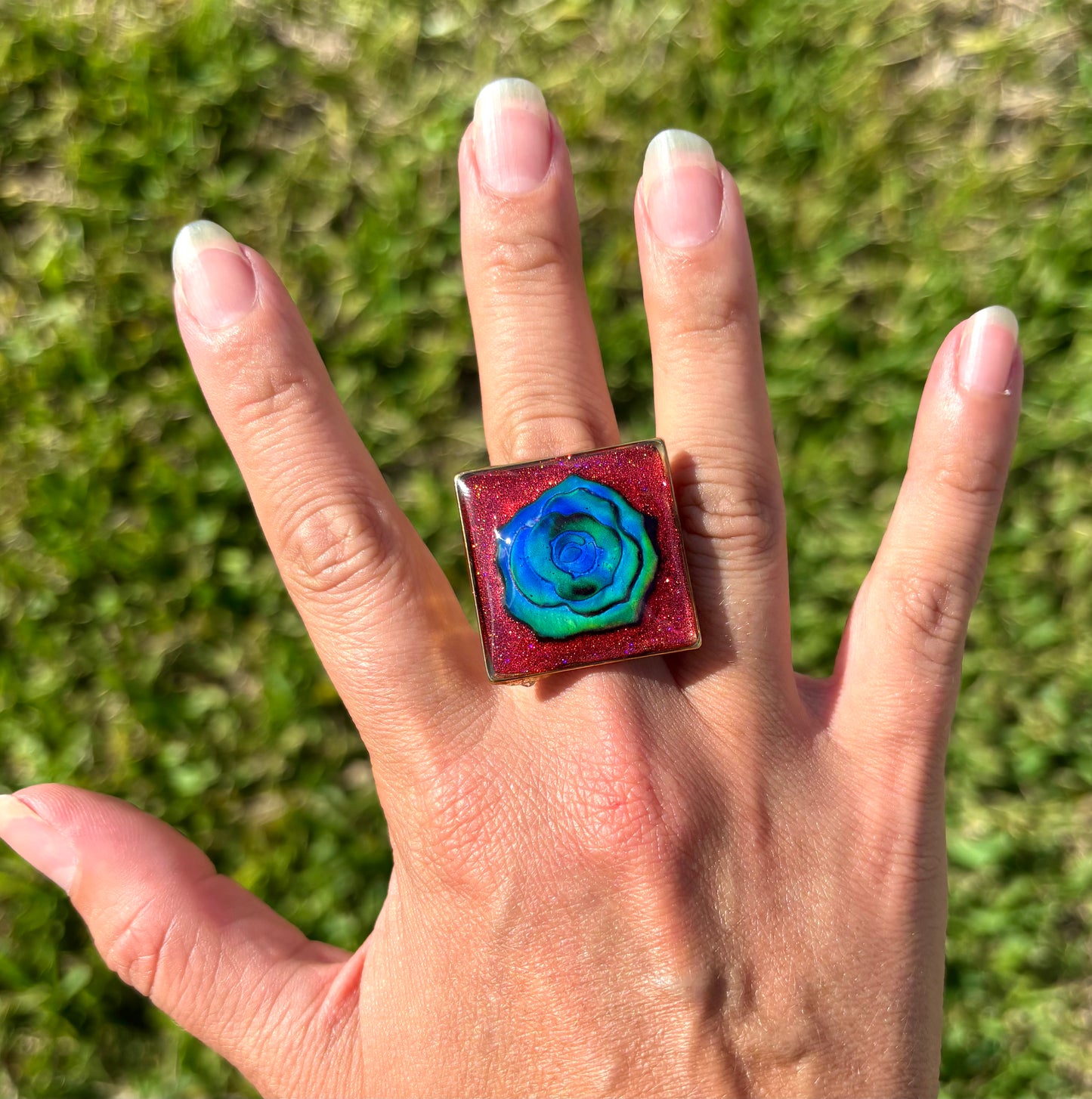 Rose Mood Ring