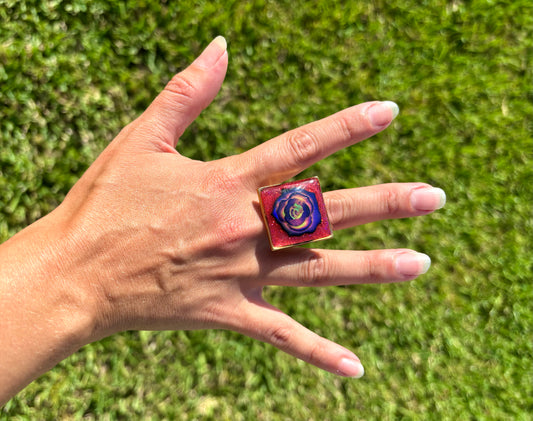 Rose Mood Ring