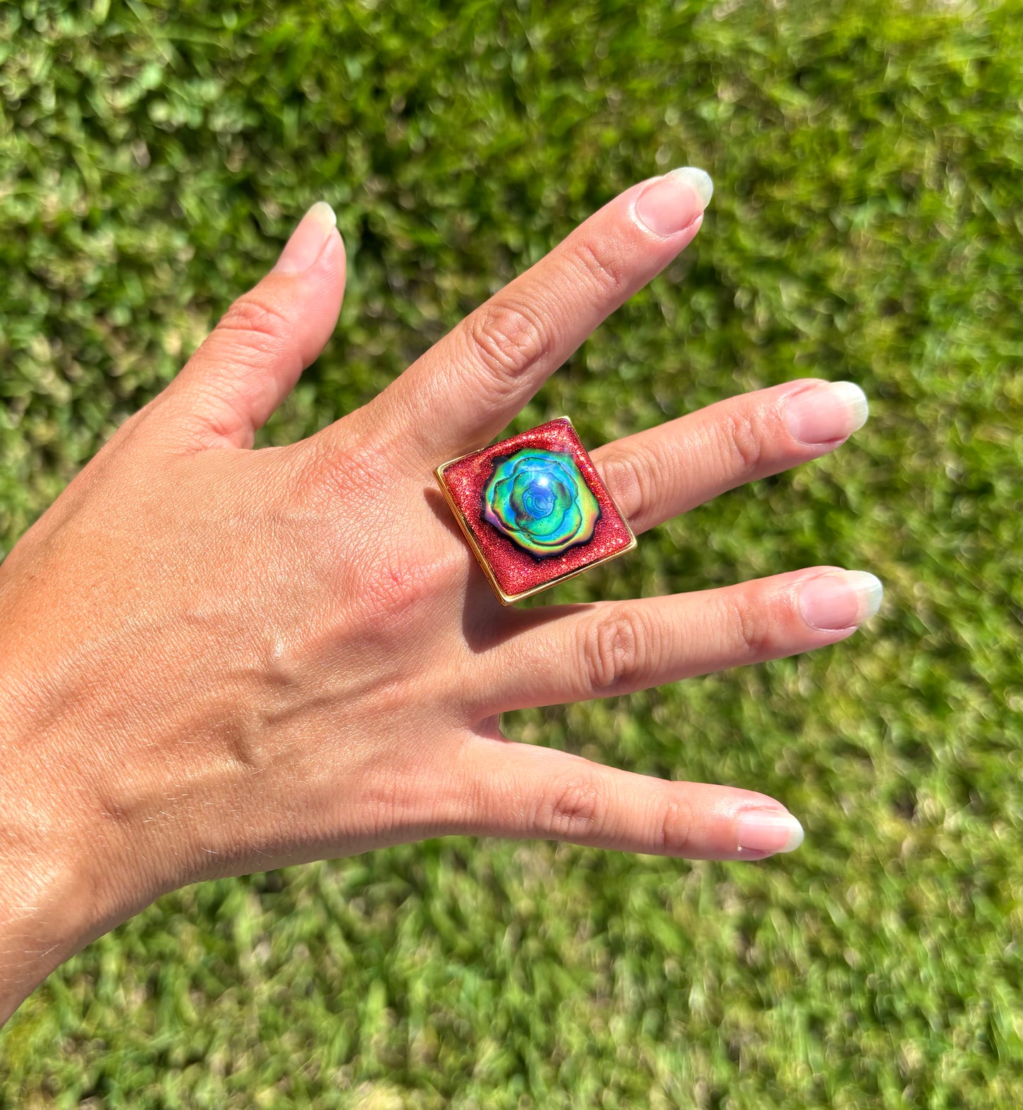 Rose Mood Ring