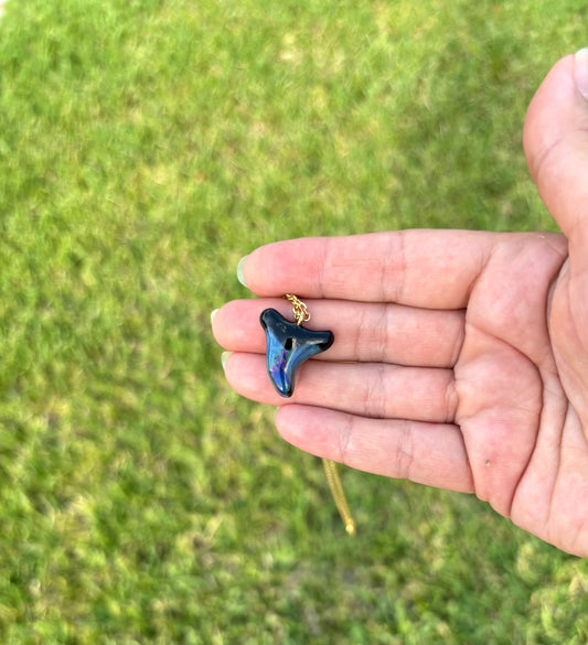Mood Shark Tooth Necklace