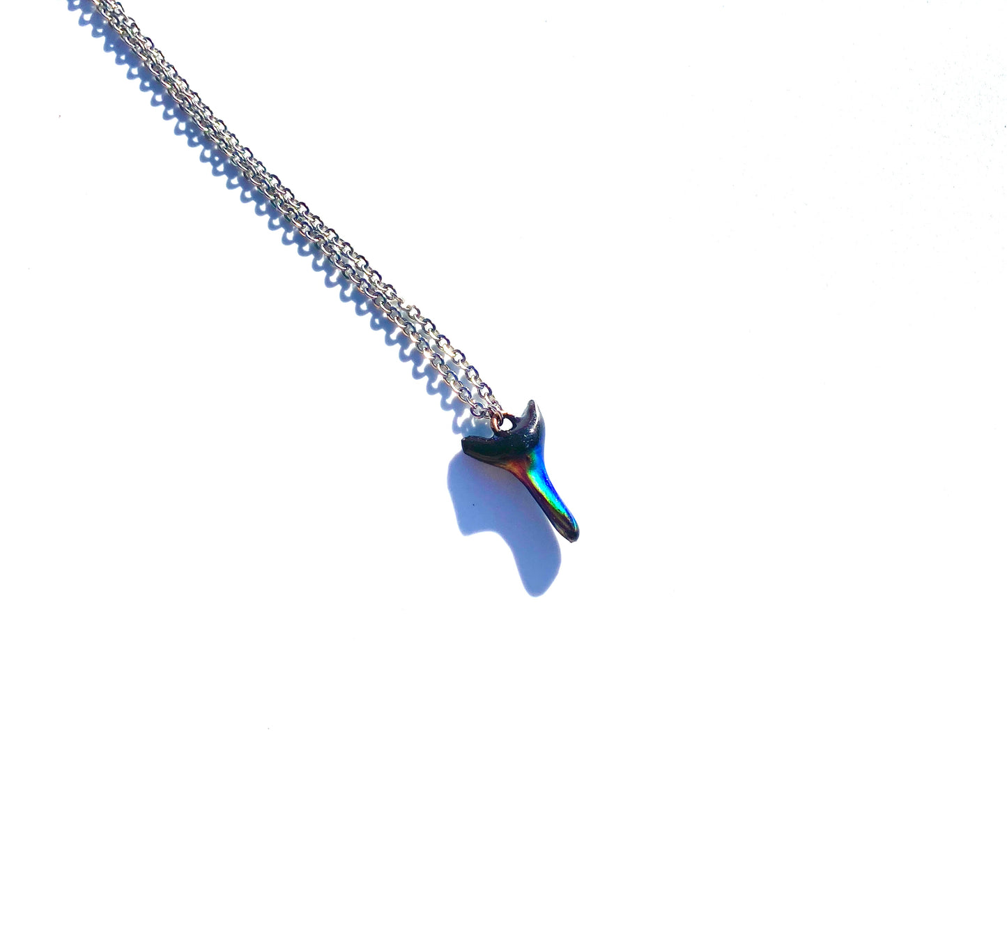 Mood Shark Tooth Necklace