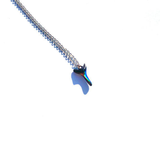 Mood Shark Tooth Necklace