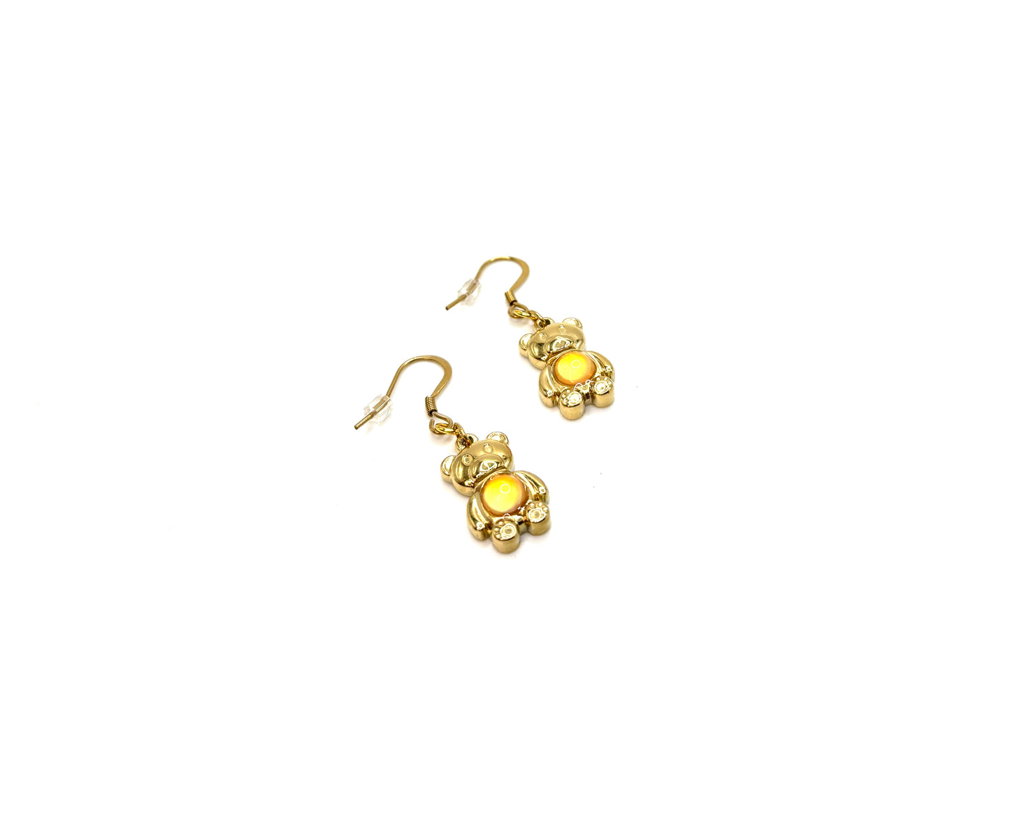 Color Changing Teddy Bear Mood Earrings