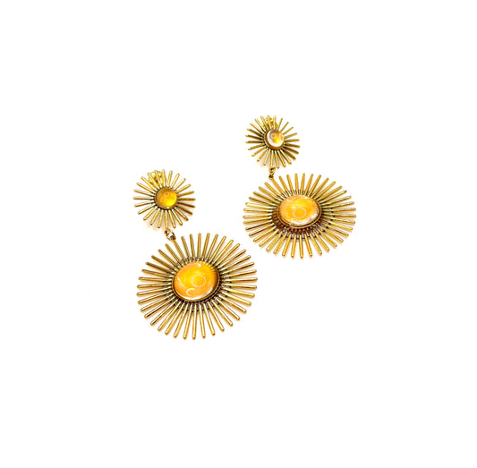 Mood Color Changing Statement Earrings