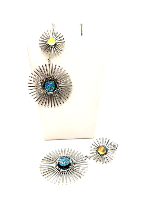 Mood Color Changing Statement Earrings