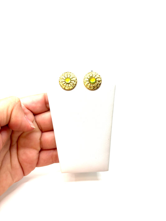 Mood Color Changing Glow Stud Earrings