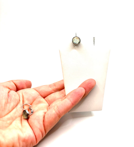 Sparkle Drop Earrings