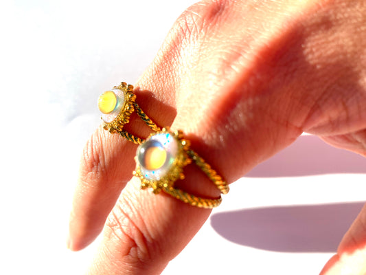 Bright Sun Mood Ring